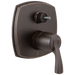 Delta Stryke: 14 Series Integrated Diverter Trim with Three Function Diverter Less Diverter Handle