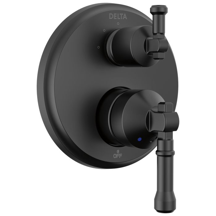 Delta Broderick: 14 Series Integrated Diverter Trim 3-Setting