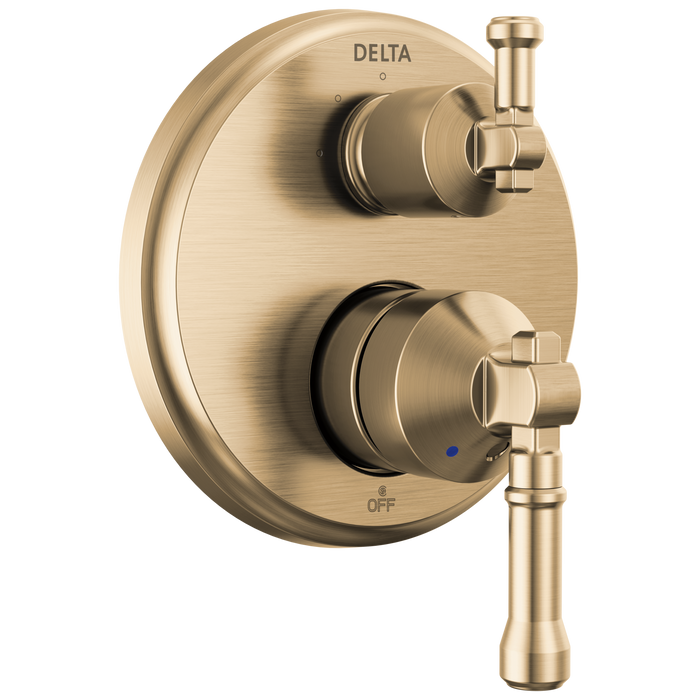 Delta Broderick: 14 Series Integrated Diverter Trim 3-Setting