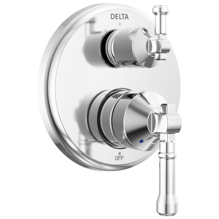 Delta Broderick: 14 Series Integrated Diverter Trim 3-Setting