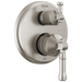 Delta Broderick: 14 Series Integrated Diverter Trim 3-Setting
