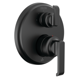 Delta Tetra: 14 Series Integrated Diverter Trim with 3-Setting