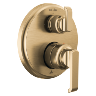 Delta Tetra: 14 Series Integrated Diverter Trim with 3-Setting