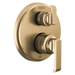 Delta Tetra: 14 Series Integrated Diverter Trim with 3-Setting