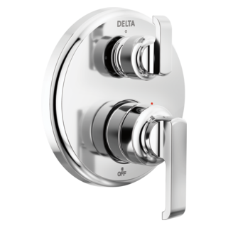 Delta Tetra: 14 Series Integrated Diverter Trim with 3-Setting