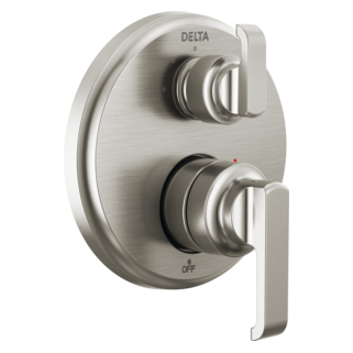 Delta Tetra: 14 Series Integrated Diverter Trim with 3-Setting