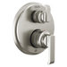 Delta Tetra: 14 Series Integrated Diverter Trim with 3-Setting