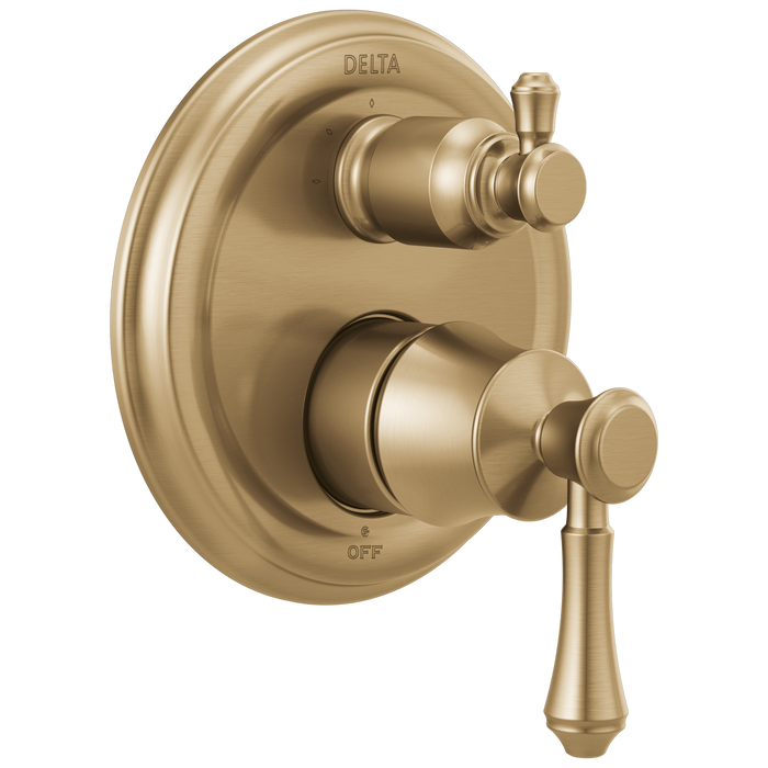 Traditional Monitor 14 Series Valve Trim with 3-Setting Integrated Diverter