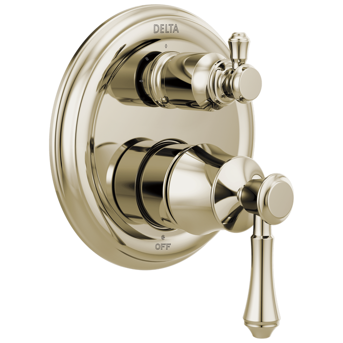Traditional Monitor 14 Series Valve Trim with 3-Setting Integrated Diverter