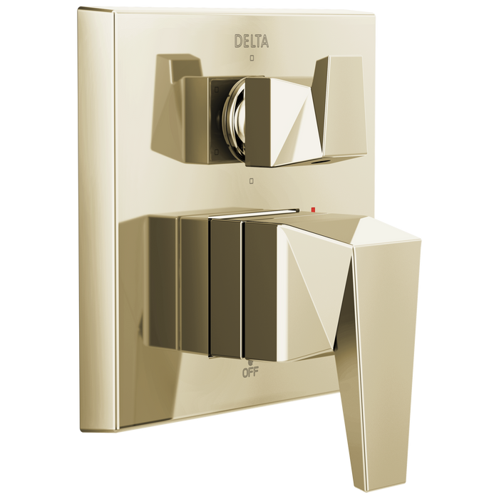 Delta Delta Trillian™: Two-Handle Monitor 14 Series Valve Trim with 6-Setting Diverter