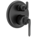 Delta Bonacci T24945 14 Series 6-Setting Integrated Diverter Trim - Matte Black