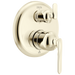 Delta Bonacci T24945 14 Series 6-Setting Integrated Diverter Trim - Lumicoat Polished Nickel