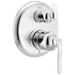 Delta Bonacci T24945 14 Series 6-Setting Integrated Diverter Trim - Lumicoat Chrome