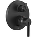 Contemporary Monitor 14 Series Valve Trim with 6-Setting Integrated Diverter
