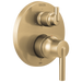 Contemporary Monitor 14 Series Valve Trim with 6-Setting Integrated Diverter