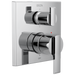 Delta T24967 Ara Angular Modern Monitor 14 Series Valve Trim with 6-Setting Integrated Diverter
