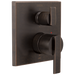 Delta T24967 Ara Angular Modern Monitor 14 Series Valve Trim with 6-Setting Integrated Diverter