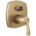 14 Series Integrated Diverter Trim with Six Function Diverter Less Diverter Handle