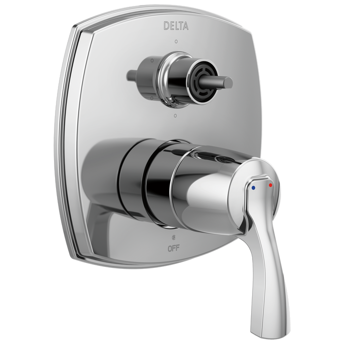 Delta T24976-LHP Stryke 14 Series Integrated Diverter Trim with Six Function Diverter Less Diverter Handle