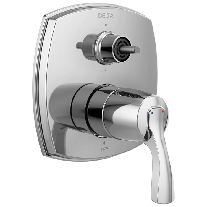 Delta Stryke T24976 14 Series Integrated Diverter Trim with Six Function Diverter Less Diverter Handle