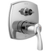Delta Stryke T24976 14 Series Integrated Diverter Trim with Six Function Diverter Less Diverter Handle
