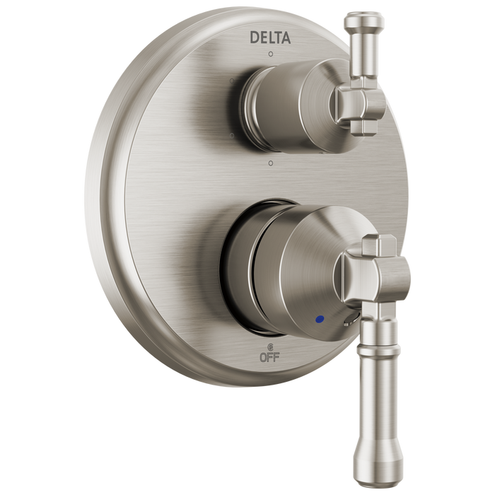 Delta Broderick: 14 Series Integrated Diverter Trim 6-Setting