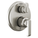 Delta Tetra: 14 Series Integrated Diverter Trim with 6-Setting