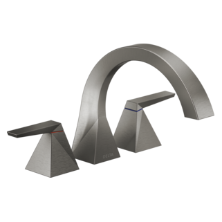 Delta Trillian: Two-Handle Roman Tub Trim