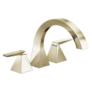 Delta Trillian: Two-Handle Roman Tub Trim
