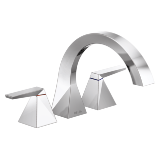Delta Trillian: Two-Handle Roman Tub Trim