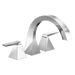 Delta Trillian: Two-Handle Roman Tub Trim