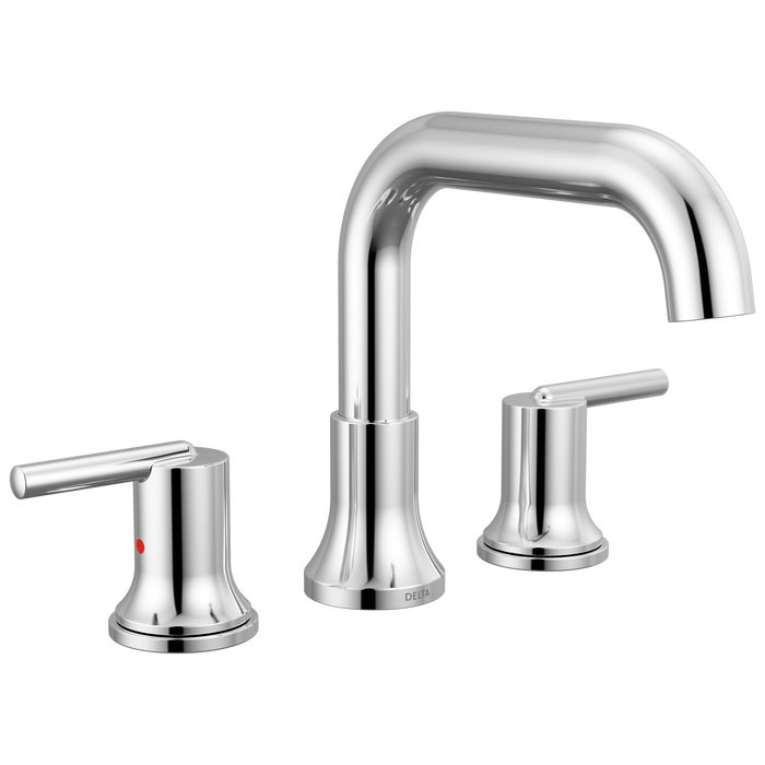 Delta Trinsic T2754 Roman Tub Trim - Chrome