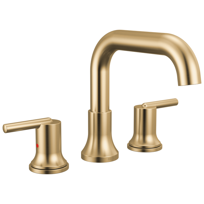 Delta Trinsic T2754 Roman Tub Trim - Champagne Bronze