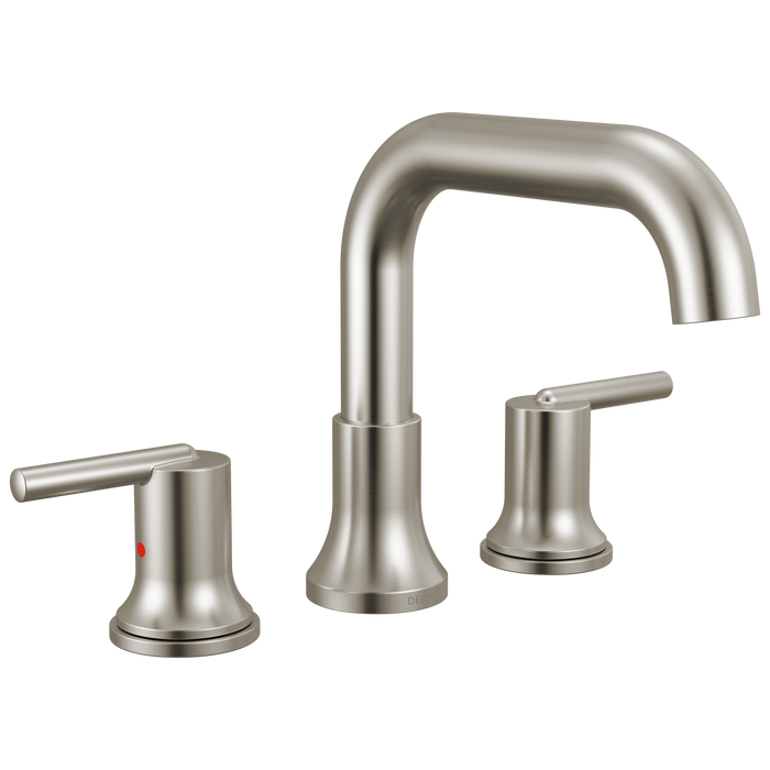 Delta Trinsic T2754 Roman Tub Trim - Stainless