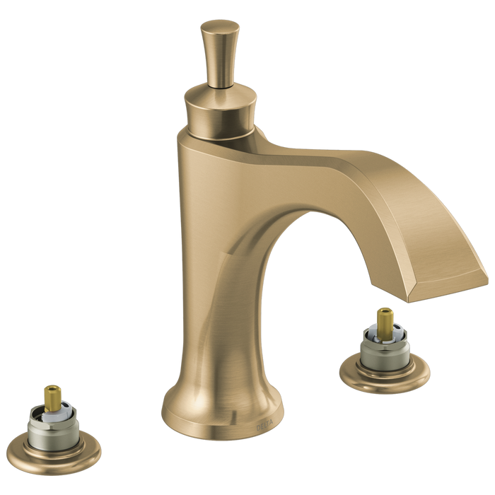 Delta Delta Dorval™: Roman Tub Trim - Less Handles