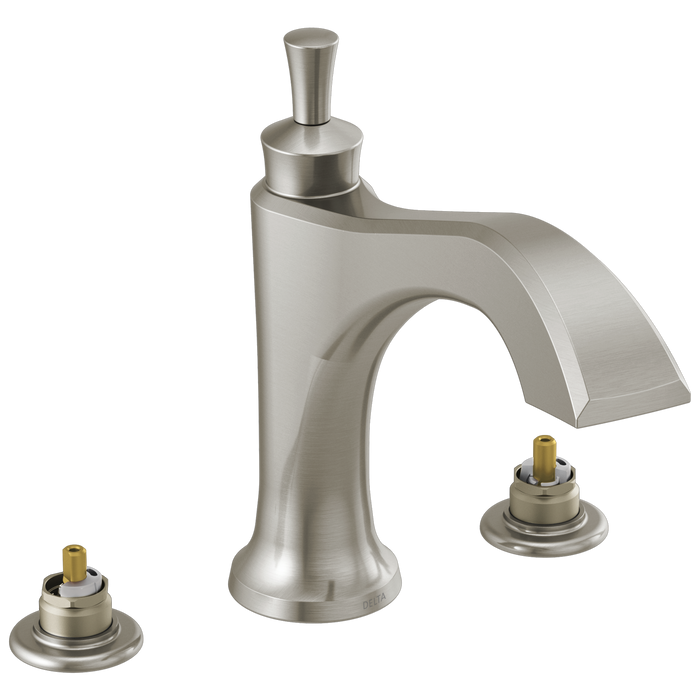 Delta Delta Dorval™: Roman Tub Trim - Less Handles
