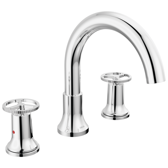 Delta Trinsic T2758 Roman Tub Faucet Trim - Chrome