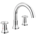 Delta Trinsic T2758 Roman Tub Faucet Trim - Chrome