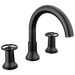 Delta Trinsic T2758 Roman Tub Faucet Trim - Matte Black