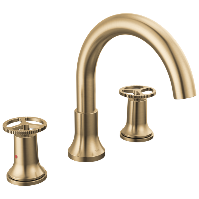 Delta Trinsic T2758 Roman Tub Faucet Trim - Champagne Bronze