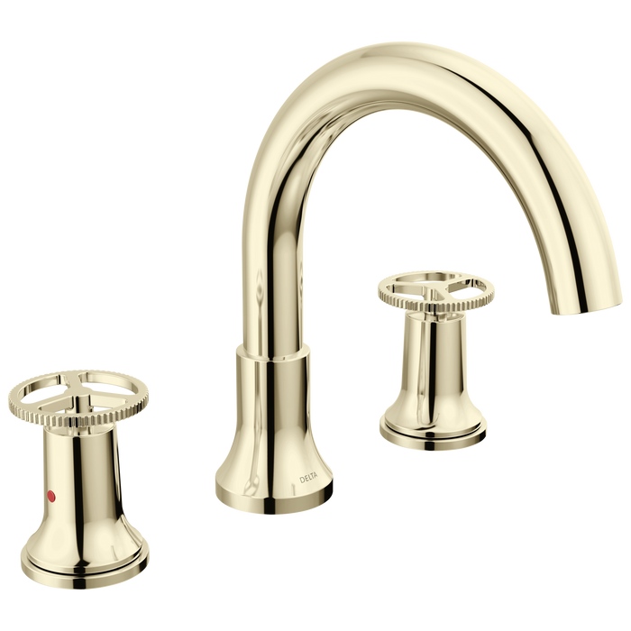 Delta Trinsic T2758 Roman Tub Faucet Trim - Polished Nickel