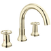 Delta Trinsic T2758 Roman Tub Faucet Trim - Polished Nickel