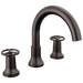 Delta Trinsic T2758 Roman Tub Faucet Trim - Venetian Bronze