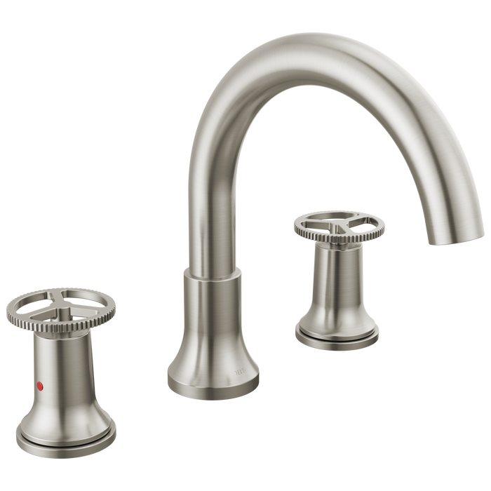 Delta Trinsic T2758 Roman Tub Faucet Trim - Stainless