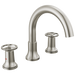 Delta Trinsic T2758 Roman Tub Faucet Trim - Stainless