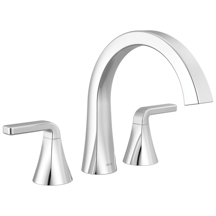 Delta Lineax T2762 Roman Tub Trim - Chrome