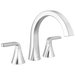 Delta Lineax T2762 Roman Tub Trim - Chrome