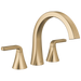 Delta Lineax T2762 Roman Tub Trim - Champagne Bronze