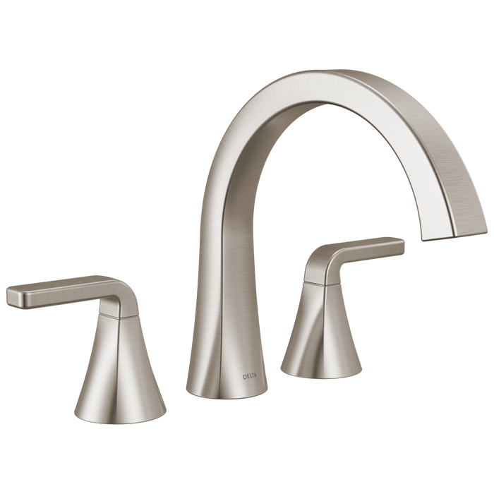 Delta Lineax T2762 Roman Tub Trim - Stainless