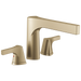 Delta T2774 Zura Roman Tub Trim